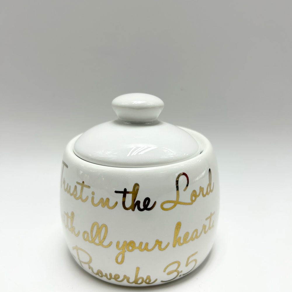💛🤍Coventry Porcelain container. - Picture 3 of 14